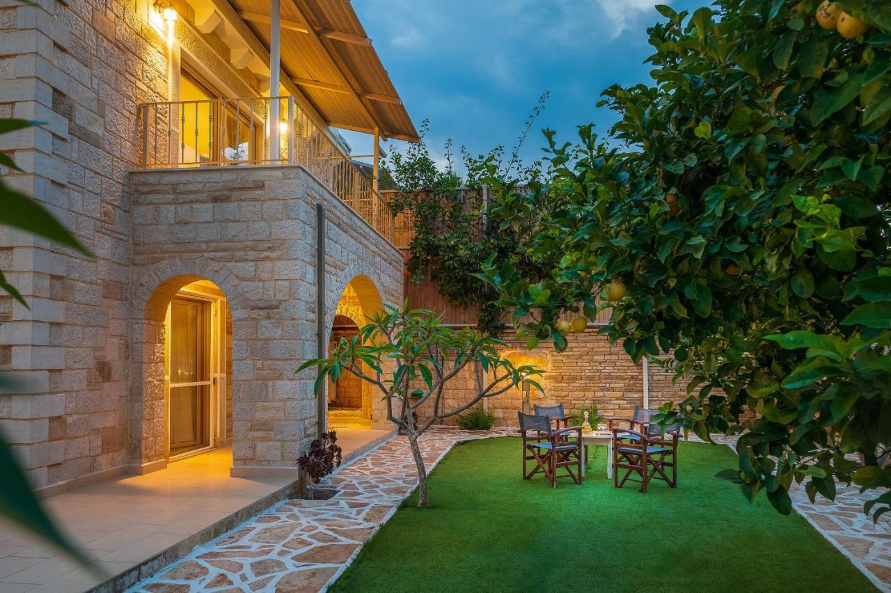 Nikolas Country Villa-Anesis Family กามิลารี ภายนอก รูปภาพ