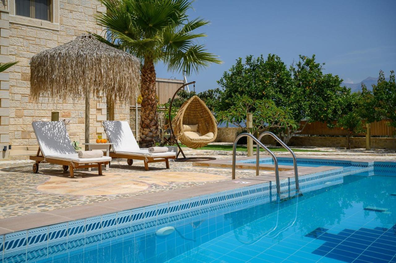 Nikolas Country Villa-Anesis Family กามิลารี ภายนอก รูปภาพ