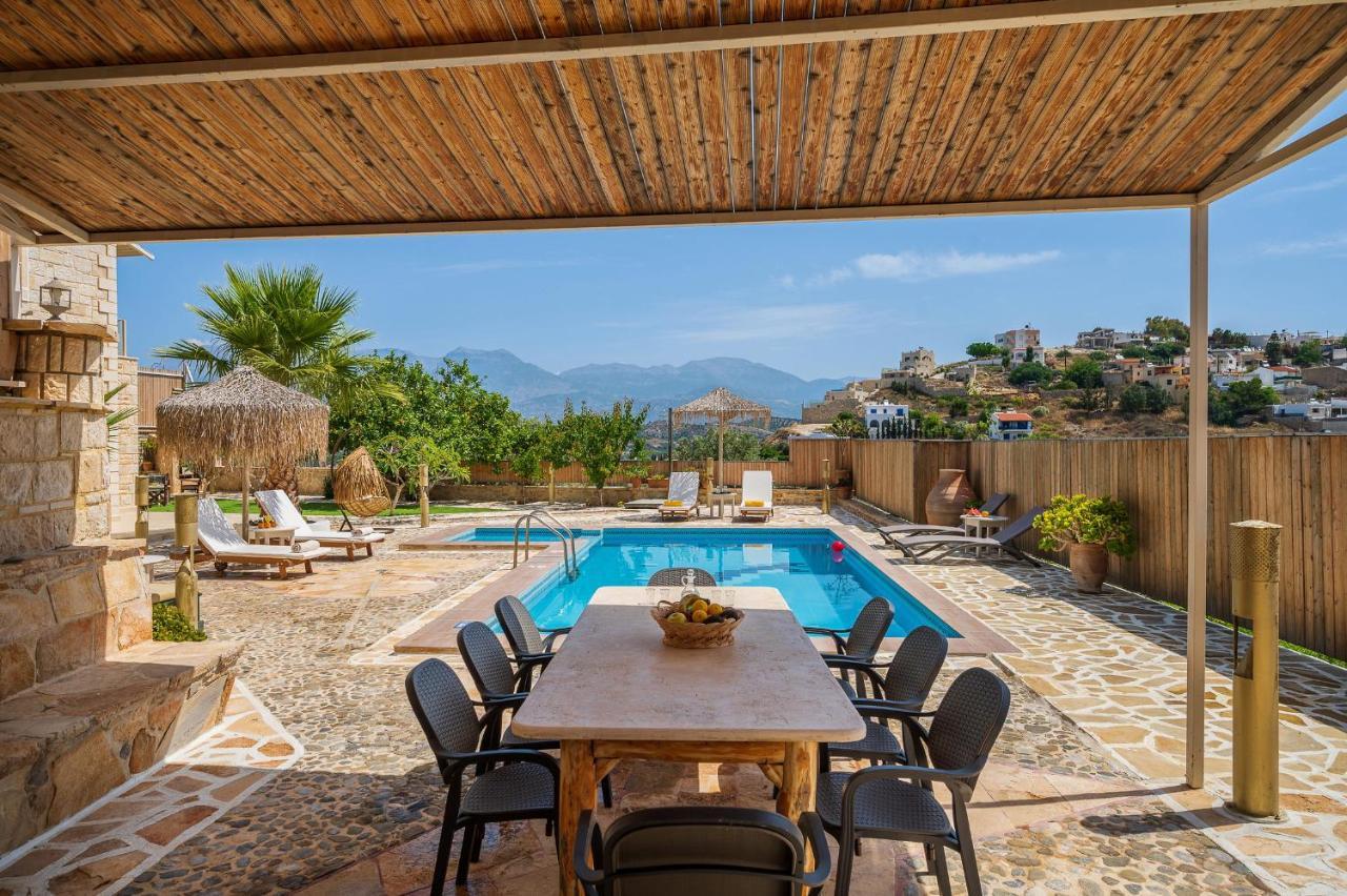 Nikolas Country Villa-Anesis Family กามิลารี ภายนอก รูปภาพ