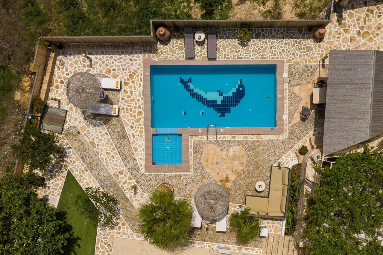 Nikolas Country Villa-Anesis Family กามิลารี ภายนอก รูปภาพ
