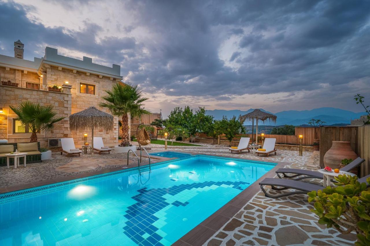 Nikolas Country Villa-Anesis Family กามิลารี ภายนอก รูปภาพ
