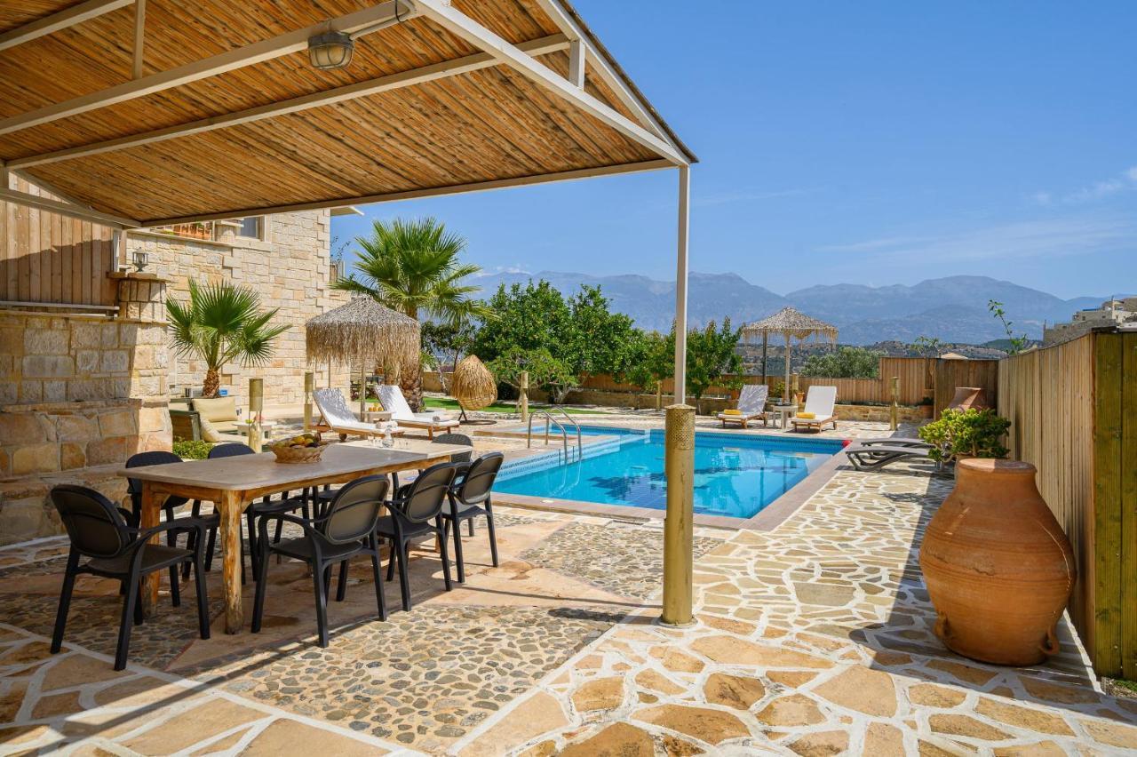 Nikolas Country Villa-Anesis Family กามิลารี ภายนอก รูปภาพ
