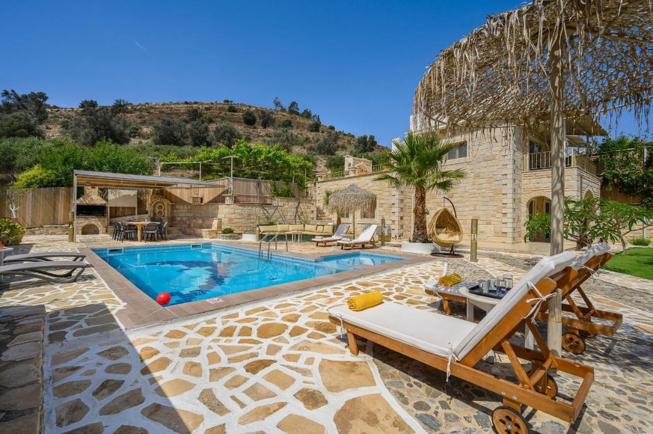 Nikolas Country Villa-Anesis Family กามิลารี ภายนอก รูปภาพ