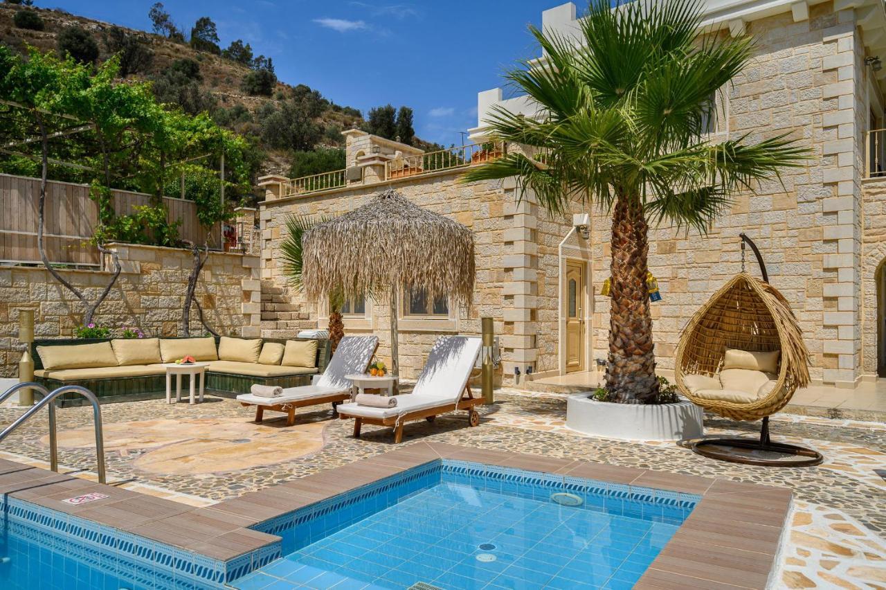 Nikolas Country Villa-Anesis Family กามิลารี ภายนอก รูปภาพ