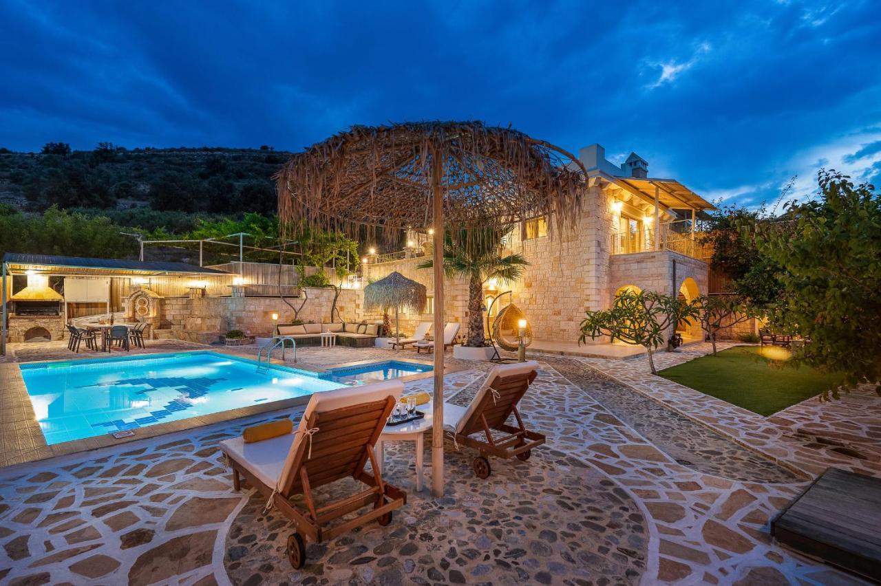 Nikolas Country Villa-Anesis Family กามิลารี ภายนอก รูปภาพ