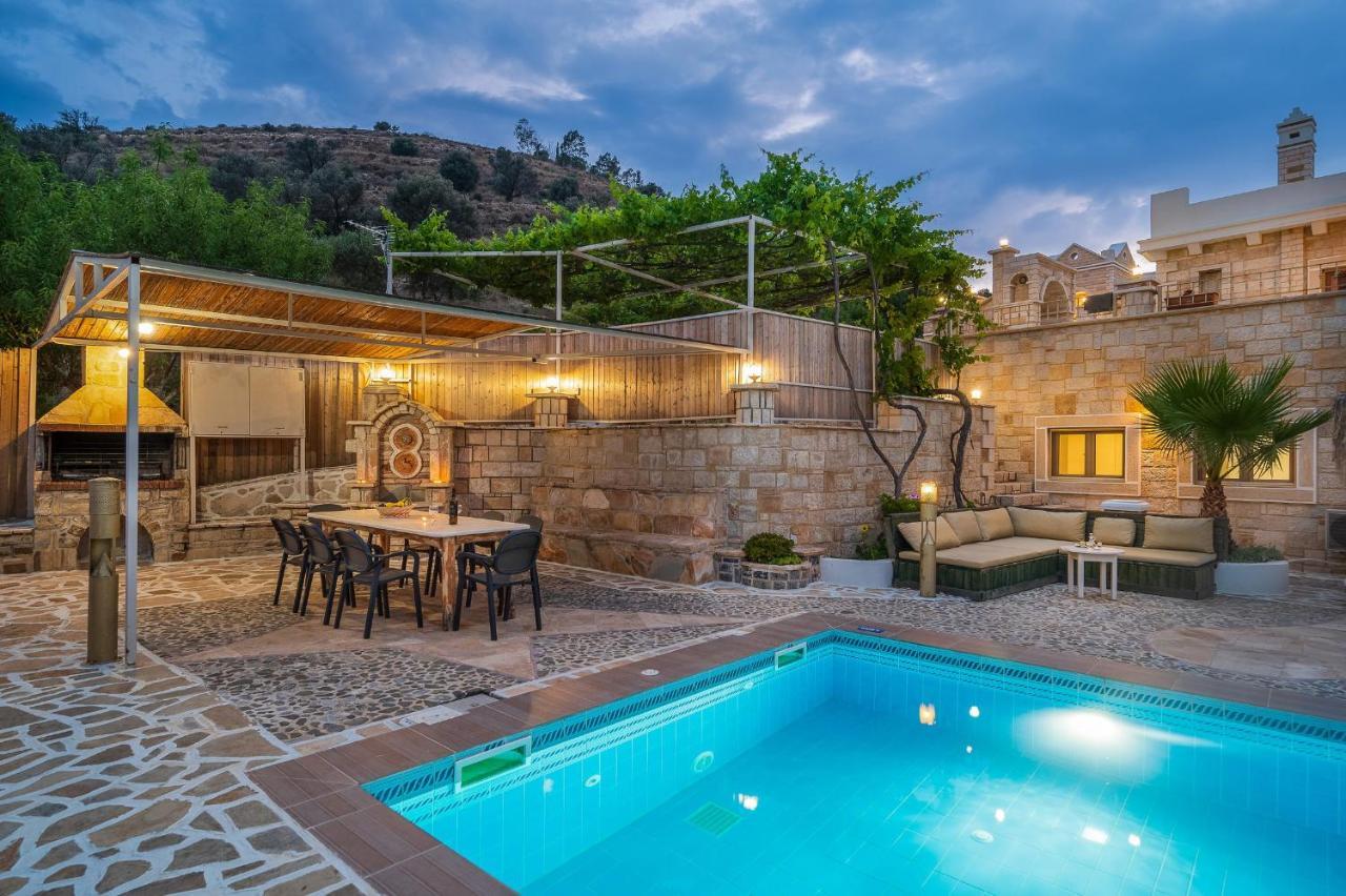 Nikolas Country Villa-Anesis Family กามิลารี ภายนอก รูปภาพ