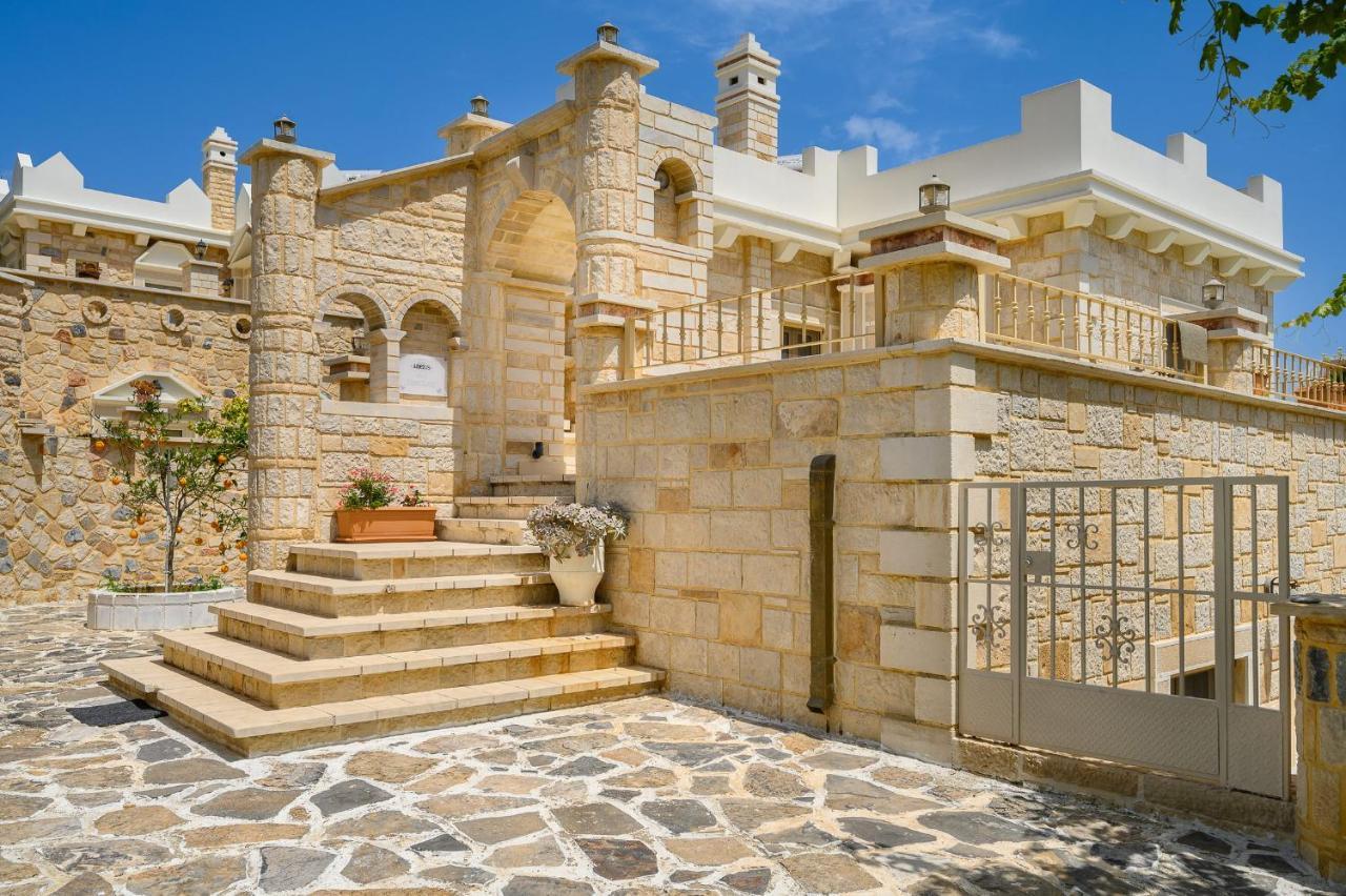 Nikolas Country Villa-Anesis Family กามิลารี ภายนอก รูปภาพ